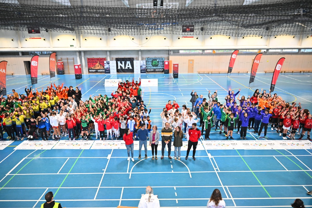 Baloncesto en silla de ruedas y atletismo adaptado, en la jornada inaugural de los XXXVIII Juegos Deportivos de Navarra